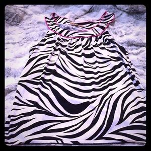 A blouse with no sleeves at all